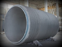 concrete cylinder