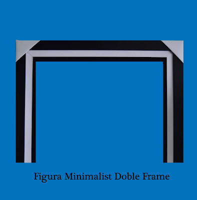 Bingkai Minimalis Doble Frame