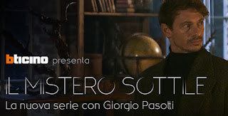 “Il Mistero Sottile”, un giallo webseriale con protagonista Giorgio Pasotti