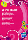 My Little Pony Wave 1 Lemon Hearts Blind Bag Card