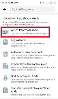 Cara Melihat Orang Yang Kita Ikuti Di Facebook Android - WAFBIG
