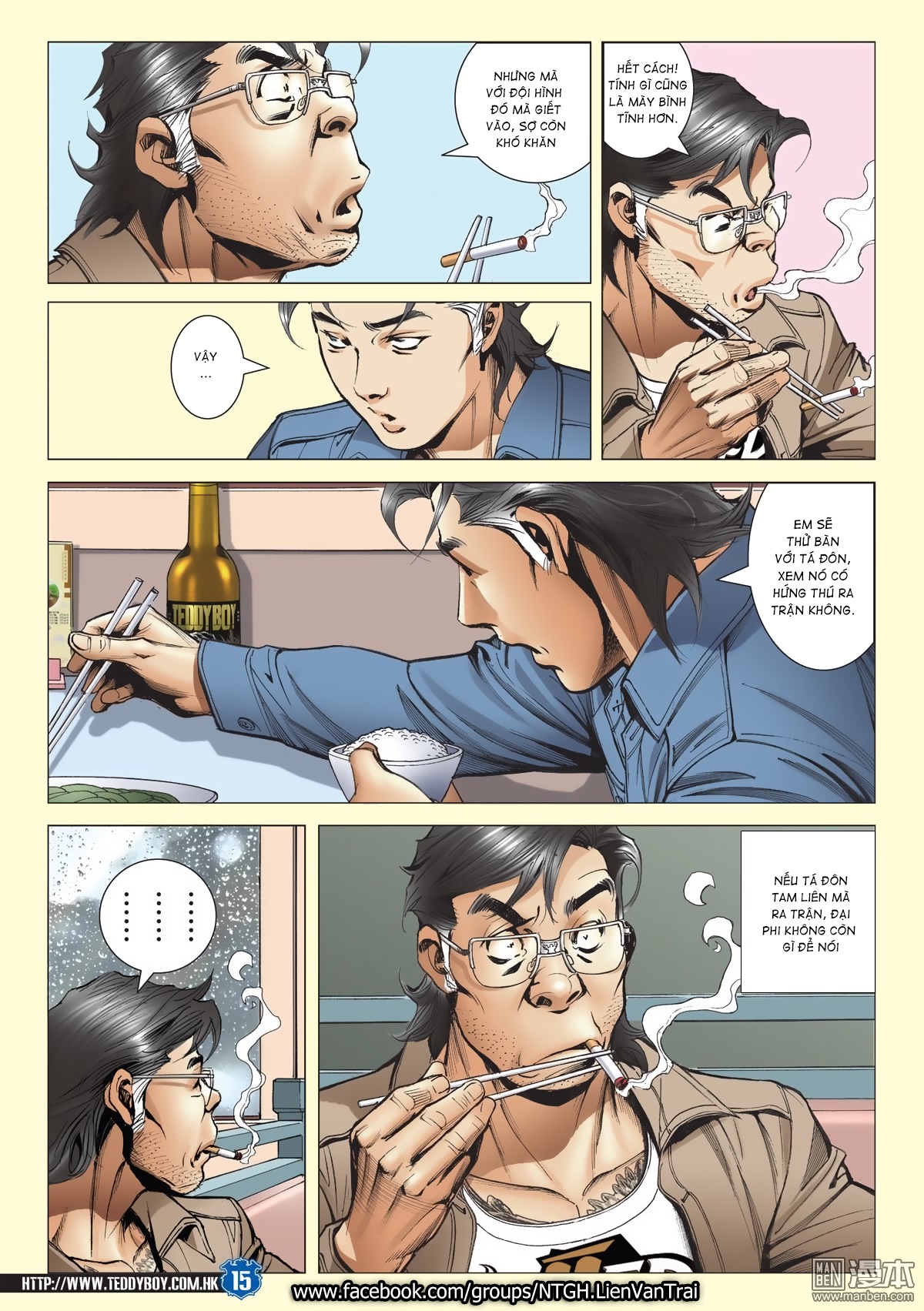 Người Trong Giang Hồ Chap 2024 - Truyen.Chap.VN