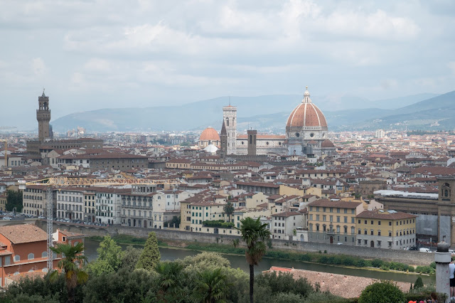 Utsikt fra Piazzale Michelangelo