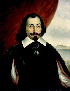 SAMUEL DE CHAMPLAIN  founded New France and Quebec City, on July 3, 1608