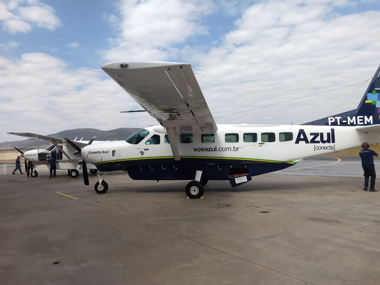Azul suspende operações em Alenquer e Porto de Moz