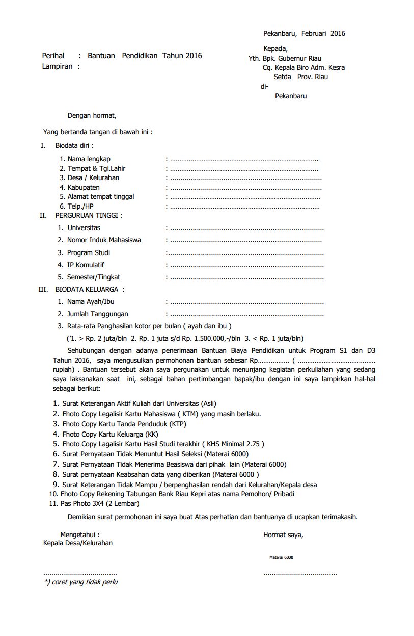 Contoh penulisan essay pengajuan beasiswa 04 picture
