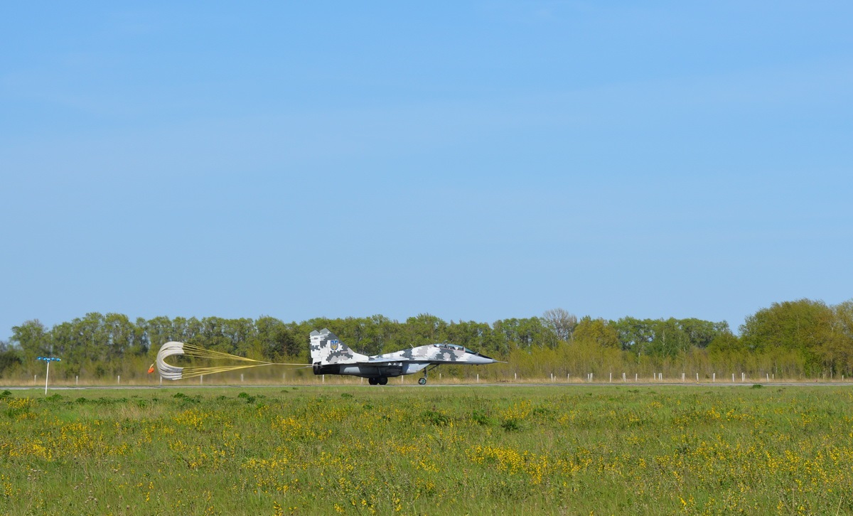 Командирські польоти на винищувачах МіГ-29 та літаках Л-39