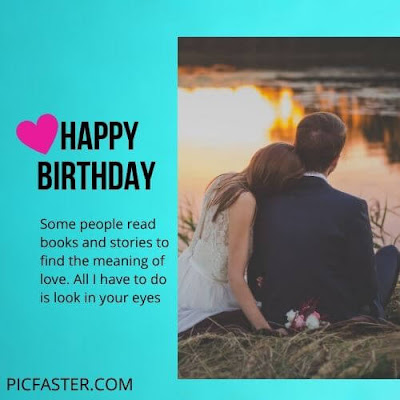Top 15 Romantic Happy Birthday Wishes Images For Wife 2021