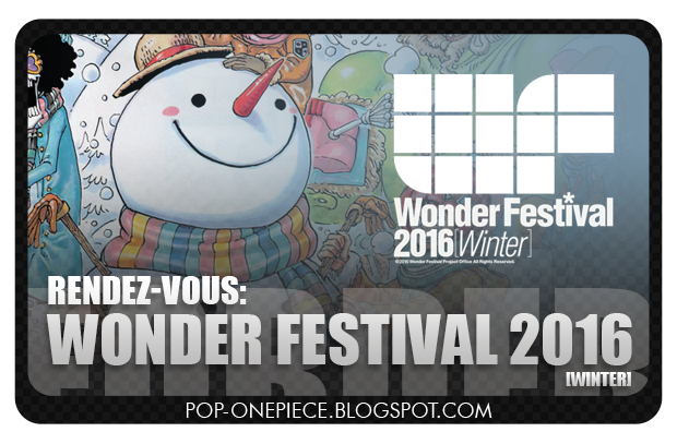 Wonder Festival 2016 [Winter] announcement!