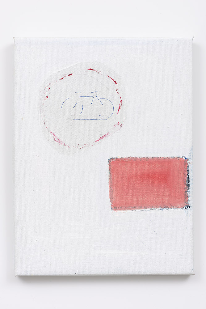 Raoul De Keyser The Loss Of Certainty Two Coats Of Paint