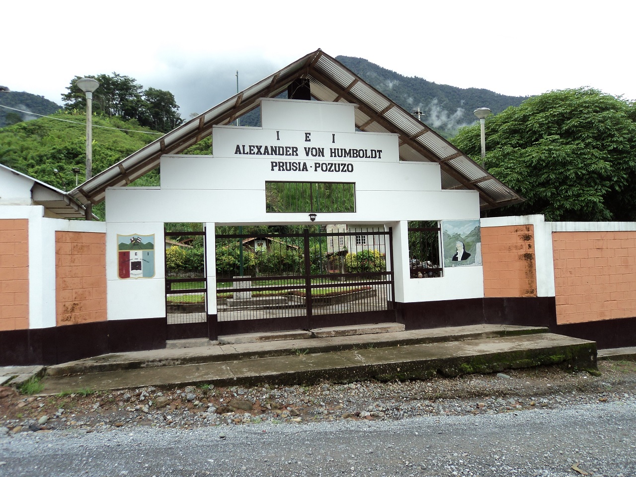 Colegio 34225 ALEXANDER VON HUMBOLDT Prusia en Pozuzo