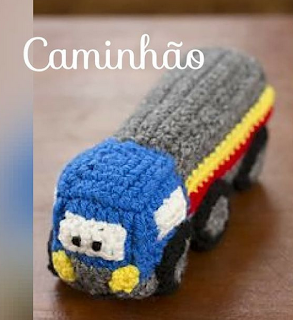 PATRON GRATIS CAMION AMIGURUMI 44598