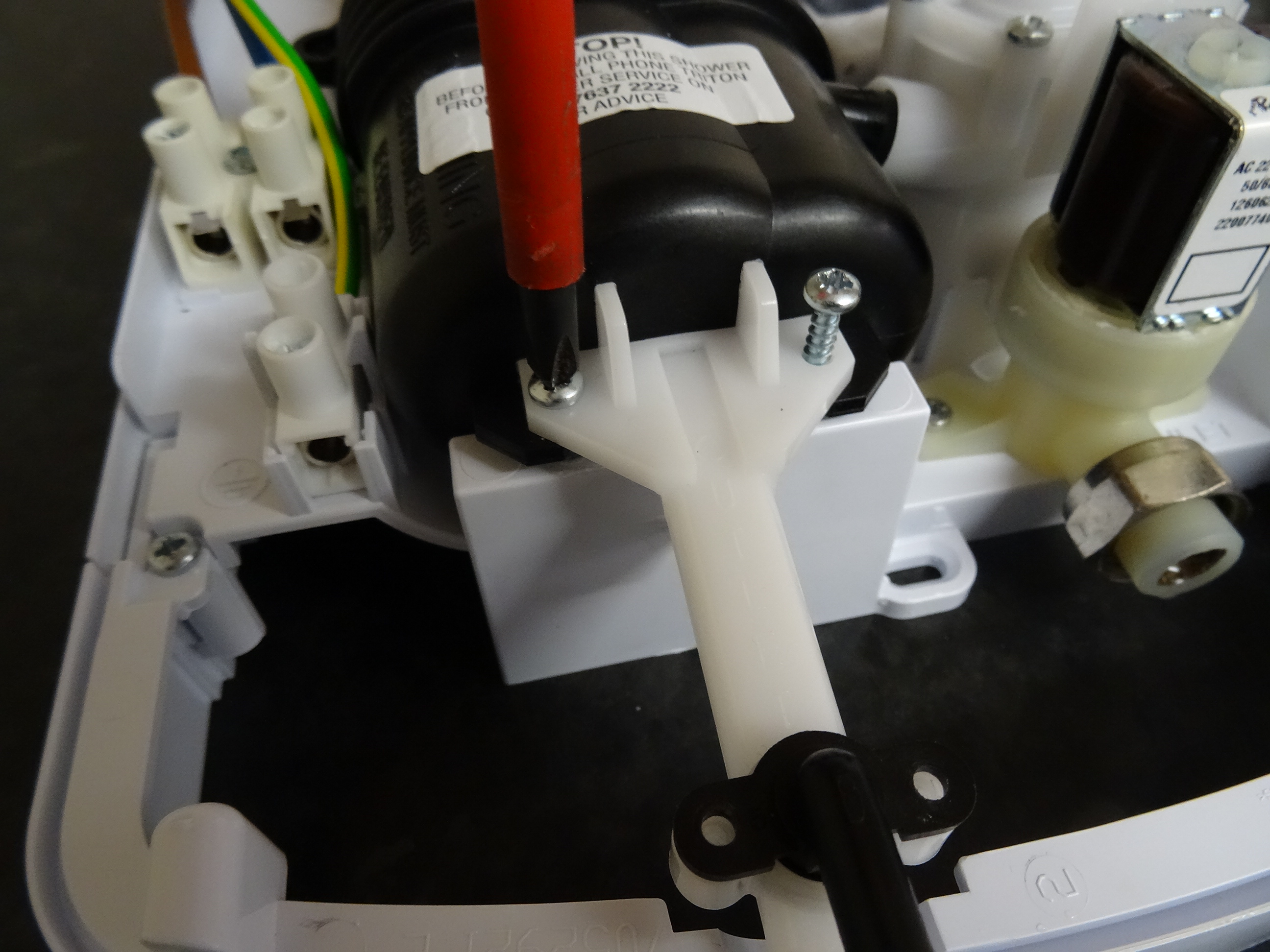 Electrical shower fault finding and repair Electric showers how they work