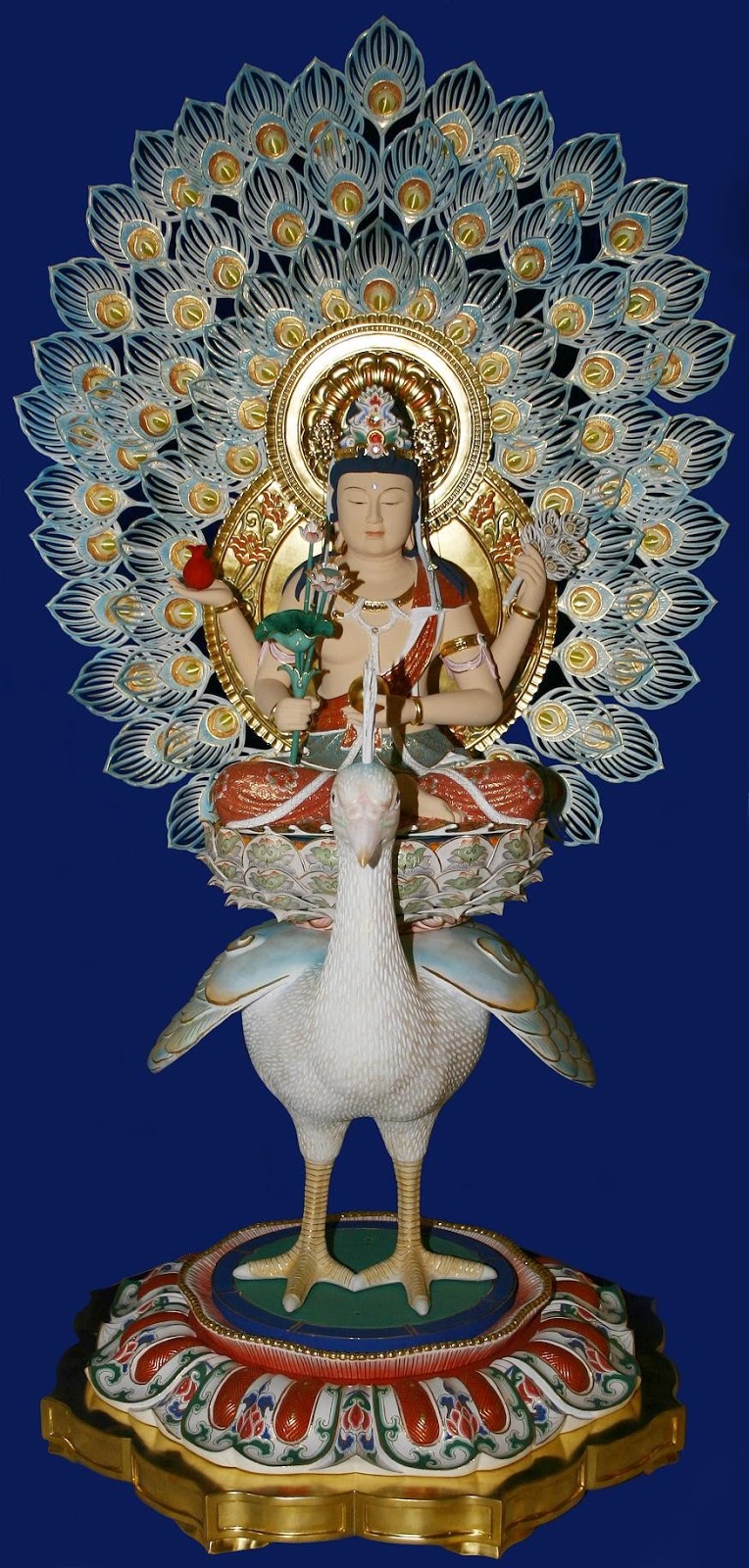 値下げ中　ロゴストロン　孔雀明王和守 The Phoenix 孔雀明王御守