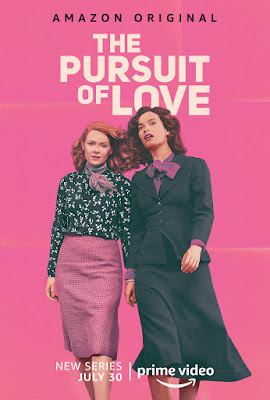 The Pursuit Of Love Miniseries Poster