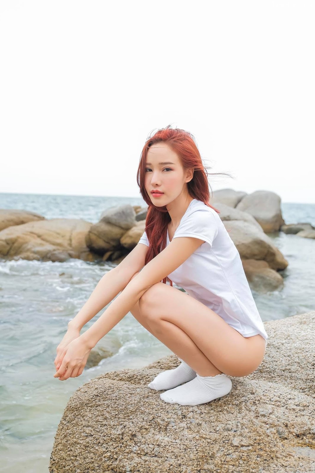 Thailand sexy model Arys Nam-in (Arysiacara) – The goddess of the sea - Picture 37