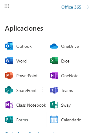 UCE-DTIC: Office 365 One Drive, guardar archivos en la nube