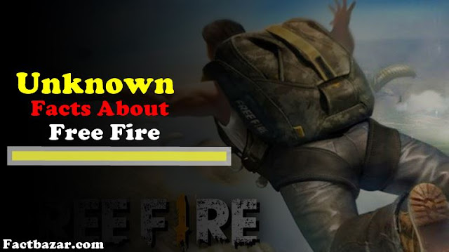 free fire facts,5 facts about free fire,100 facts about free fire, amazing free fire facts,