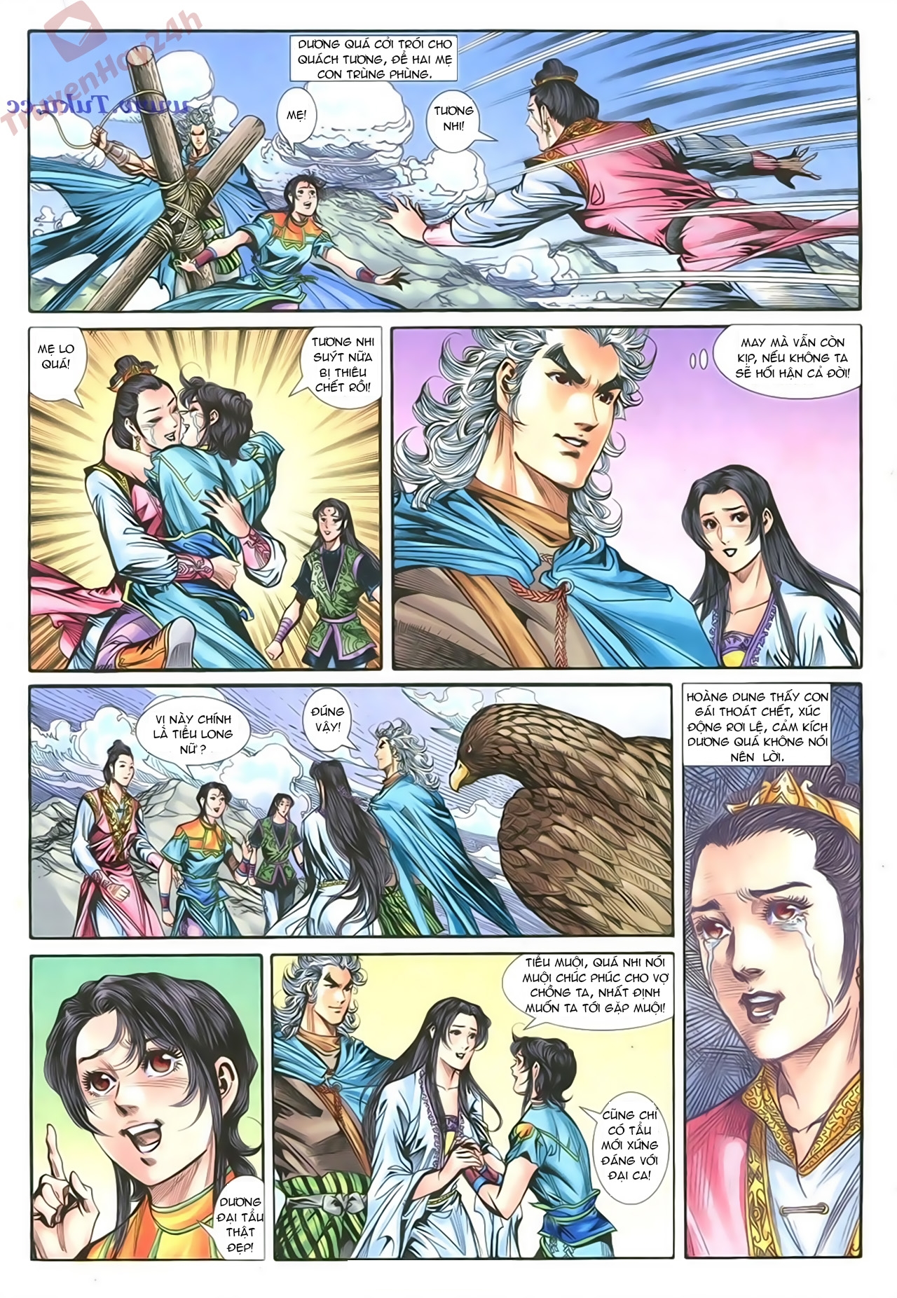 Thần Điêu Hiệp Lữ chap 84 Trang 18 - Mangak.net