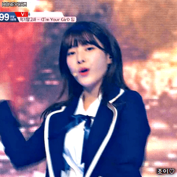 170915 아이돌학교 무대에서 더 빛나는 이해인.gif | 인스티즈