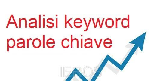 analisi parola chiave keywords