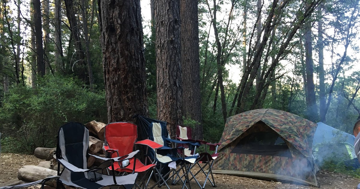 Camping at Rollins Lake!