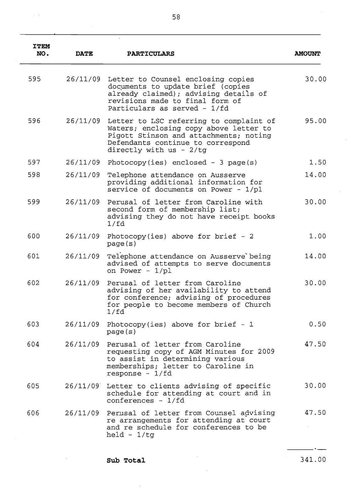 Filed Application for Assessment of Solicitor/Client Costs Filed Application for Assessment of Solicitor/Client Costs
