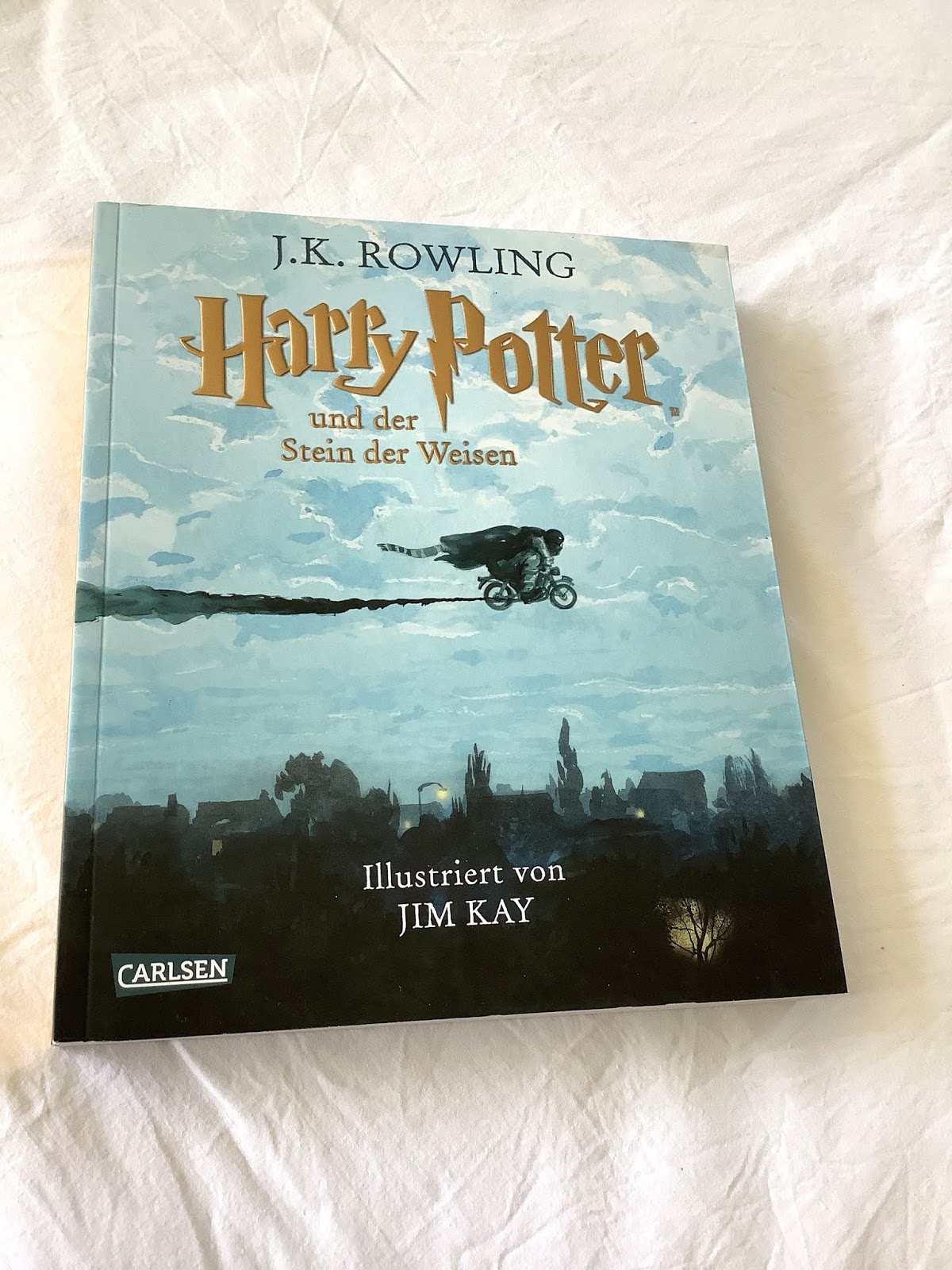 Die Bücherwelt von CorniHolmes [Rezension] Harry Potter und der Stein der Weisen von J. K