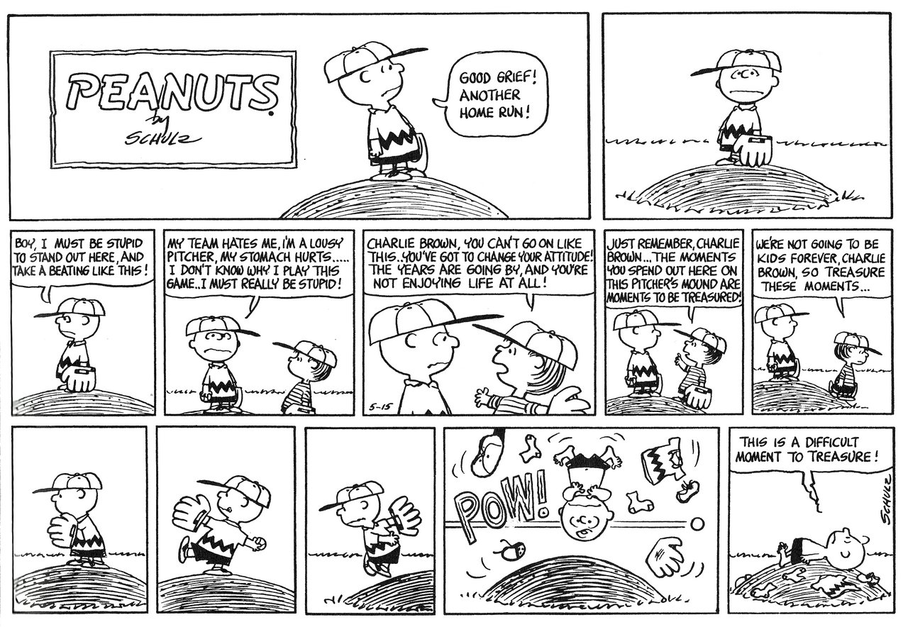 Planet Burdett Sunday With Peanuts