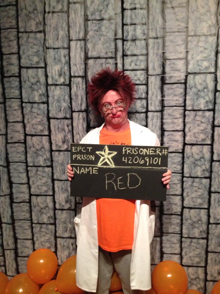 Sake Mom Orange is the NEW Black Theme Party