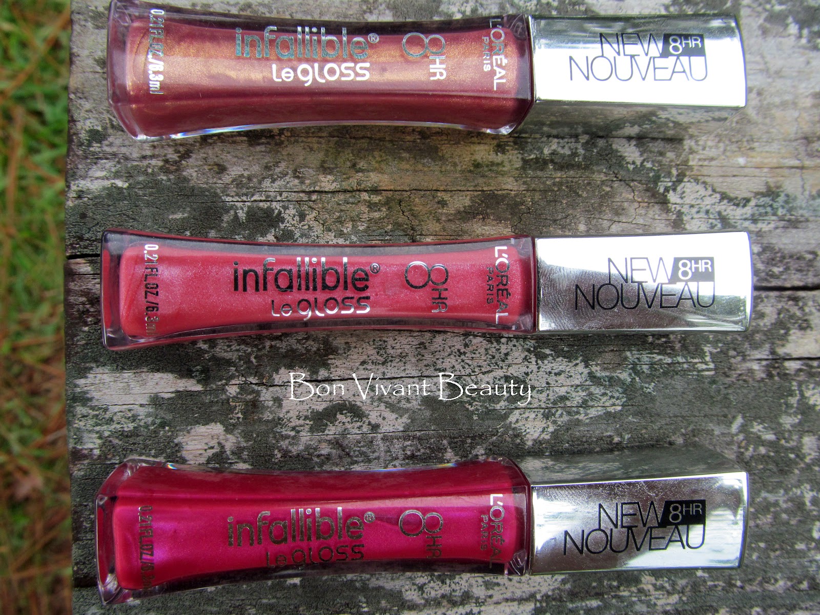 Bon Vivant Beauty ULTA Lip Crayons & Infallible 8 HR Glosses The