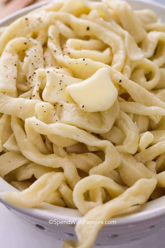 Easy Egg Noodles