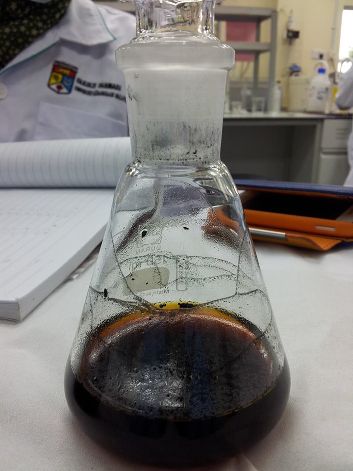 Physical Pharmacy Lab Experiment 3 Adsorption of Solution