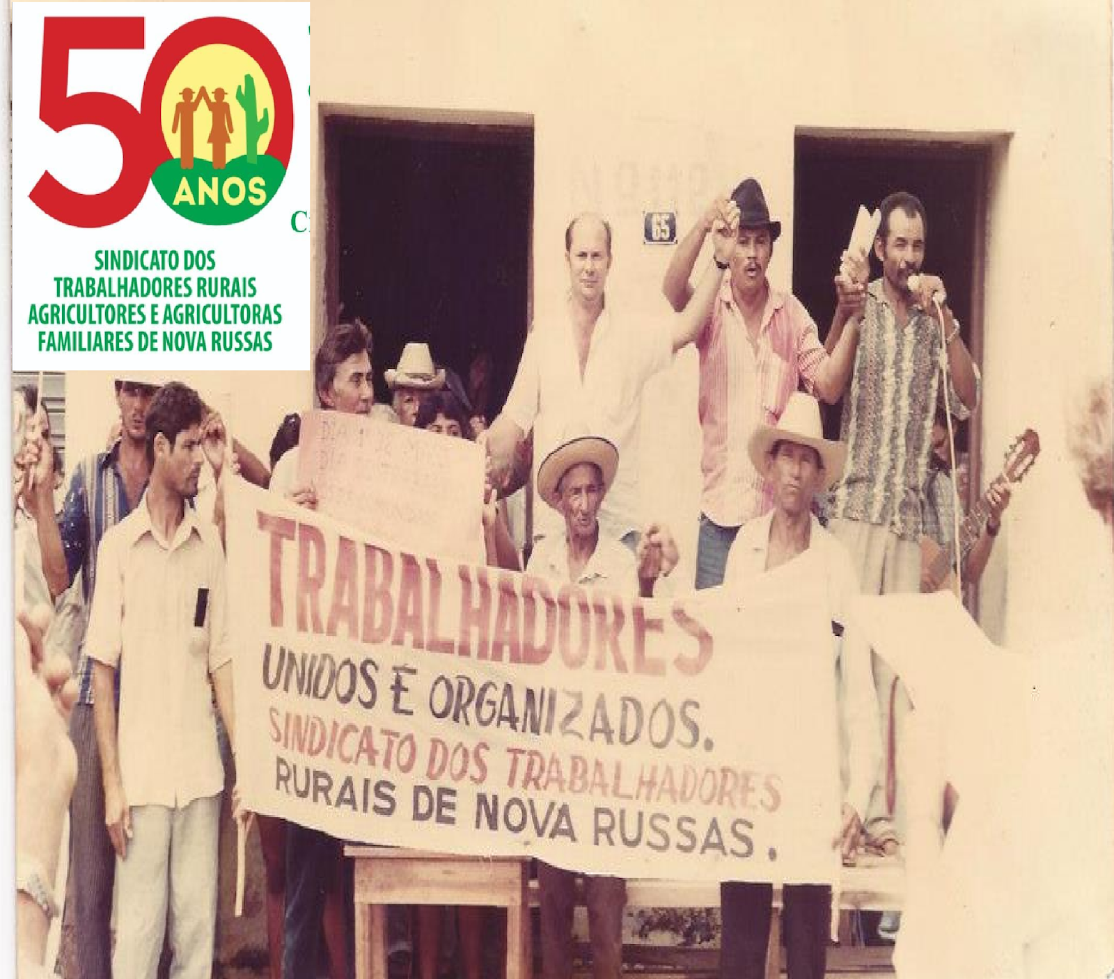 SOL ROCHA 50 ANOS DE EXISTÊNCIA E RESISTÊNCIA DO SINDICATO DOS TRABALHADORES RURAIS SOL ROCHA 50 ANOS DE EXISTÊNCIA E RESISTÊNCIA DO SINDICATO DOS TRABALHADORES RURAIS