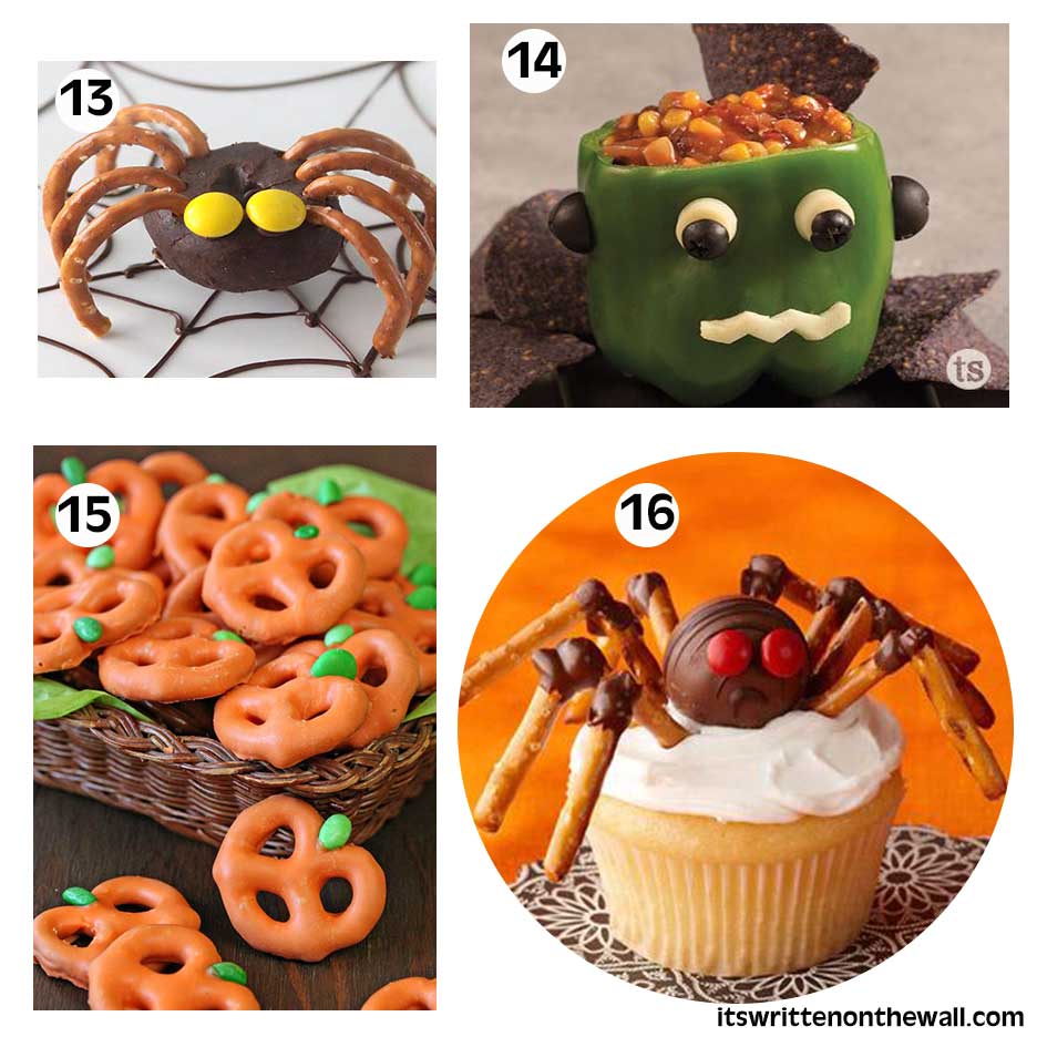 It's Written on the Wall 23 Fabulous Halloween Treats for Parties