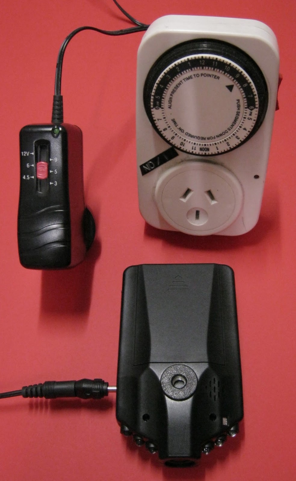 Grant Trebbin Turning a Dash Cam into a Surveillance Camera