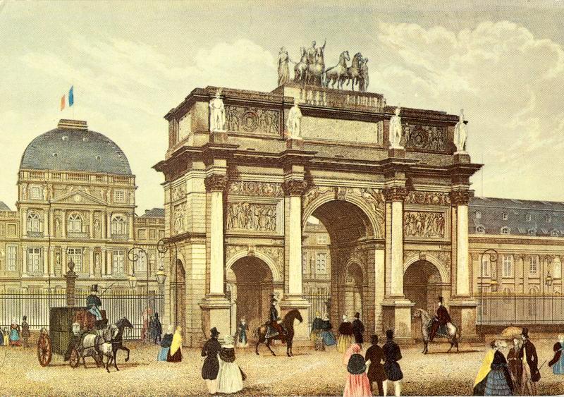 Ампир во франции Ампир во франции