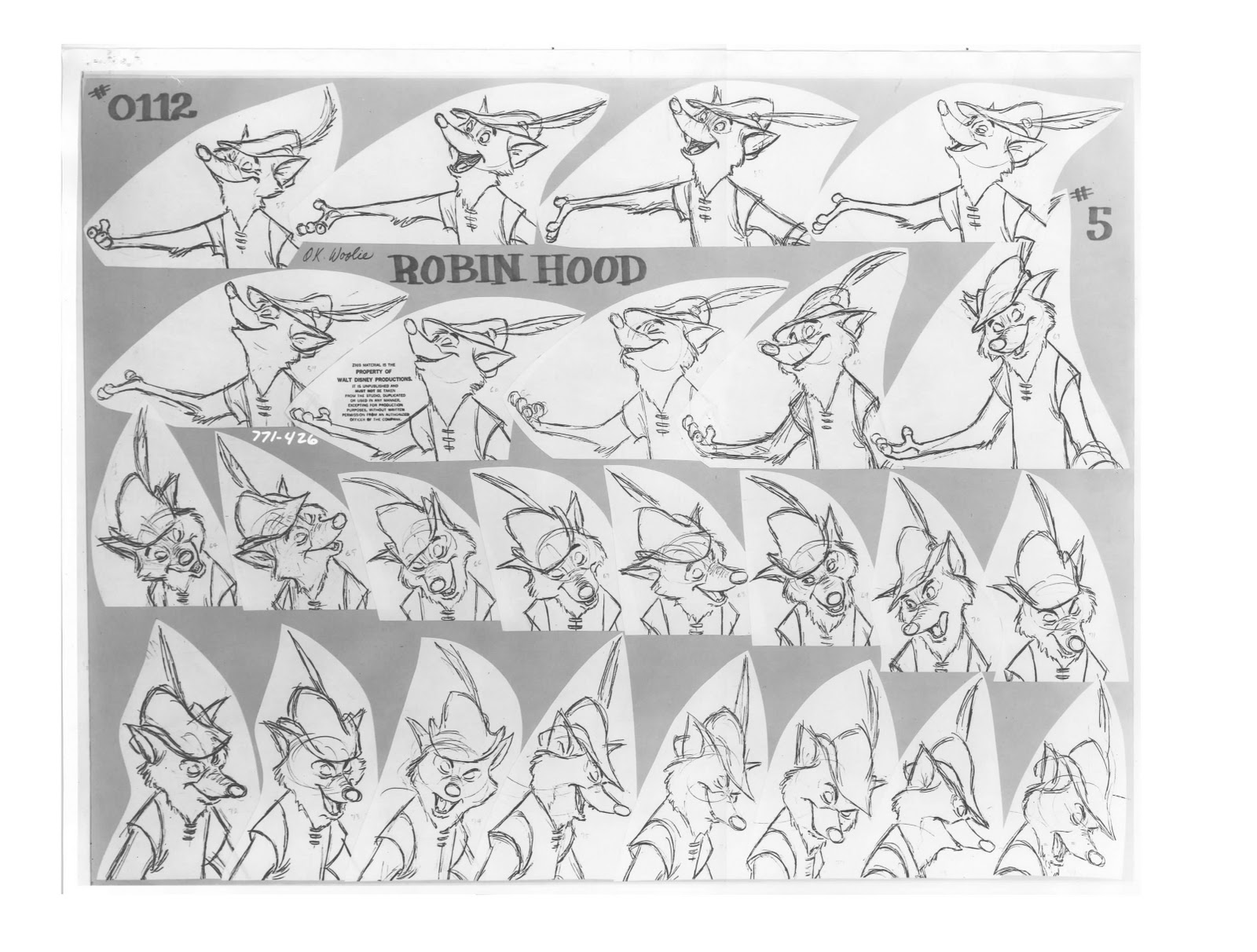 action-analysis-disney-robin-hood-drawings