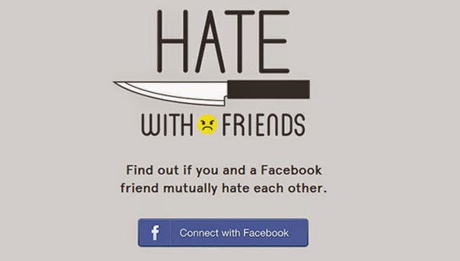 تطبيق لمعرفة الأصدقاء الذين يكرهونك على الفيسبوك Hh
