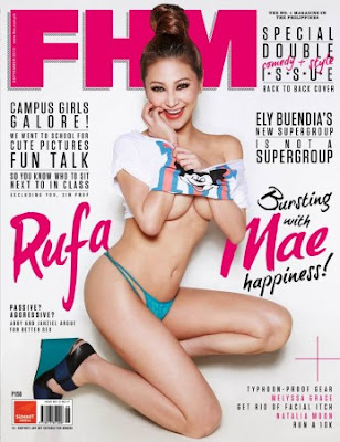 Rufa Mae Quinto on the cover of FHM Magazine Philippines September 2013 issue