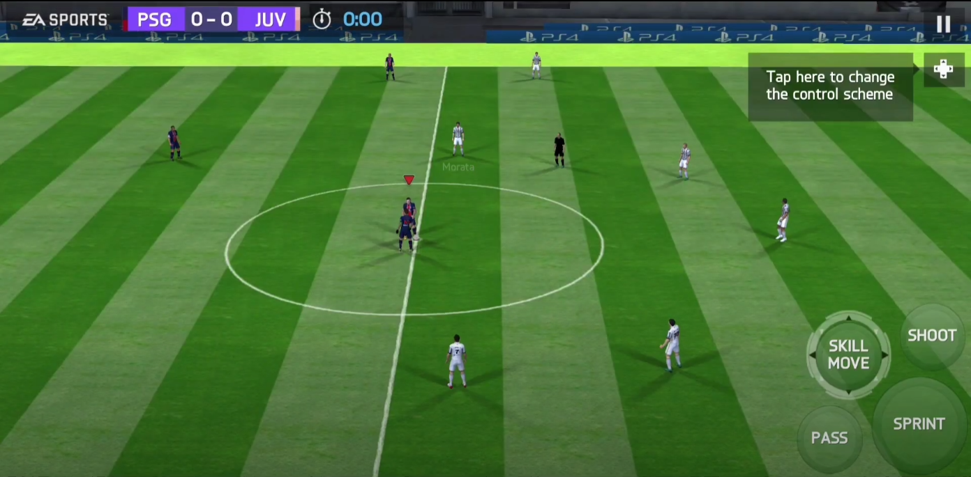 FIFA 21 for Android is not official, beware of online APK and OBB