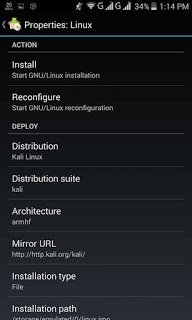 Cara Install Kali Linux di Android