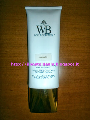 World of Beauty Jamululur Body Cream