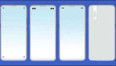Vivo Mobile Company geared to launch four punch hole display phone