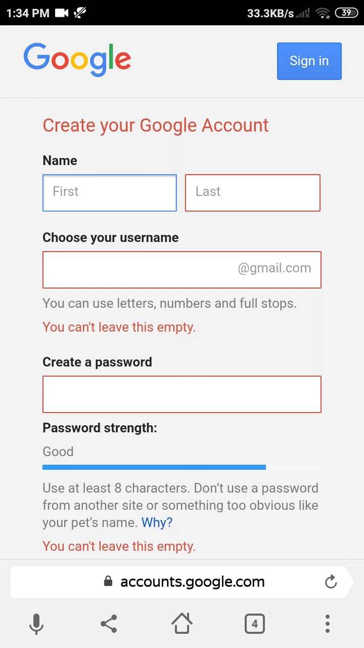 How To Create A Gmail Account On Your Phone Or Pc