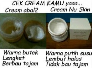 Perhatikan Cream Kamu  Ya :)