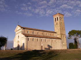 The church of the Abbey of Summaga at Portogruaro
