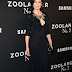 Milla Jovovich,esplendida en la avant premiere de "Zoolander 2"