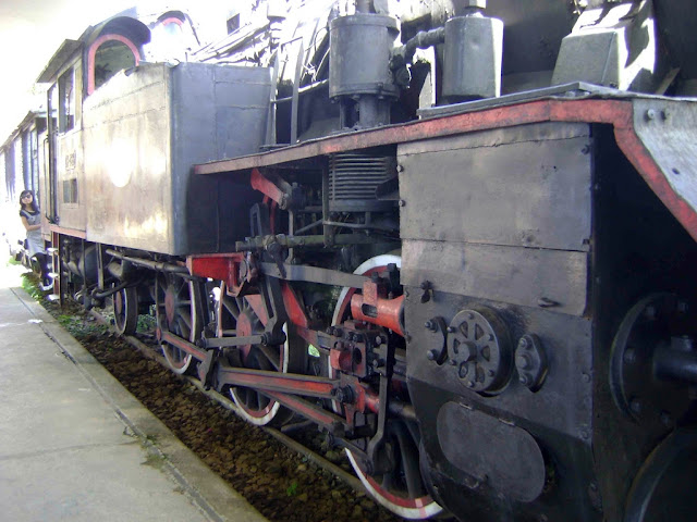 Locomotive Dalat Railway Museum