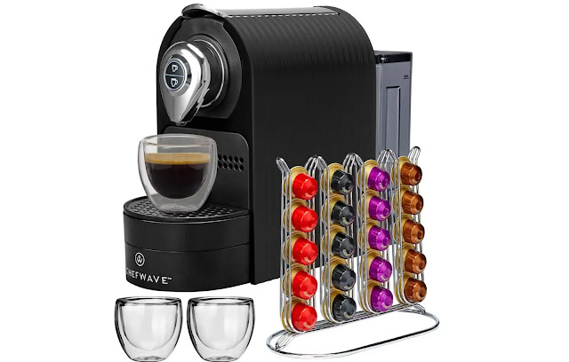 ChefWave Mini Espresso Machine Source review ChefWave Mini Espresso Machine Source review